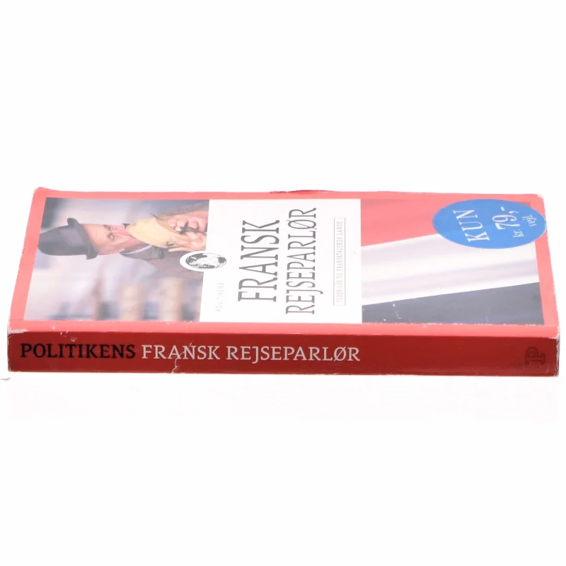 Politikens fransk rejseparlør (Bog)