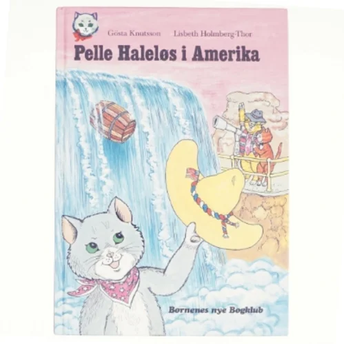 Pelle Haleløs i Amerika