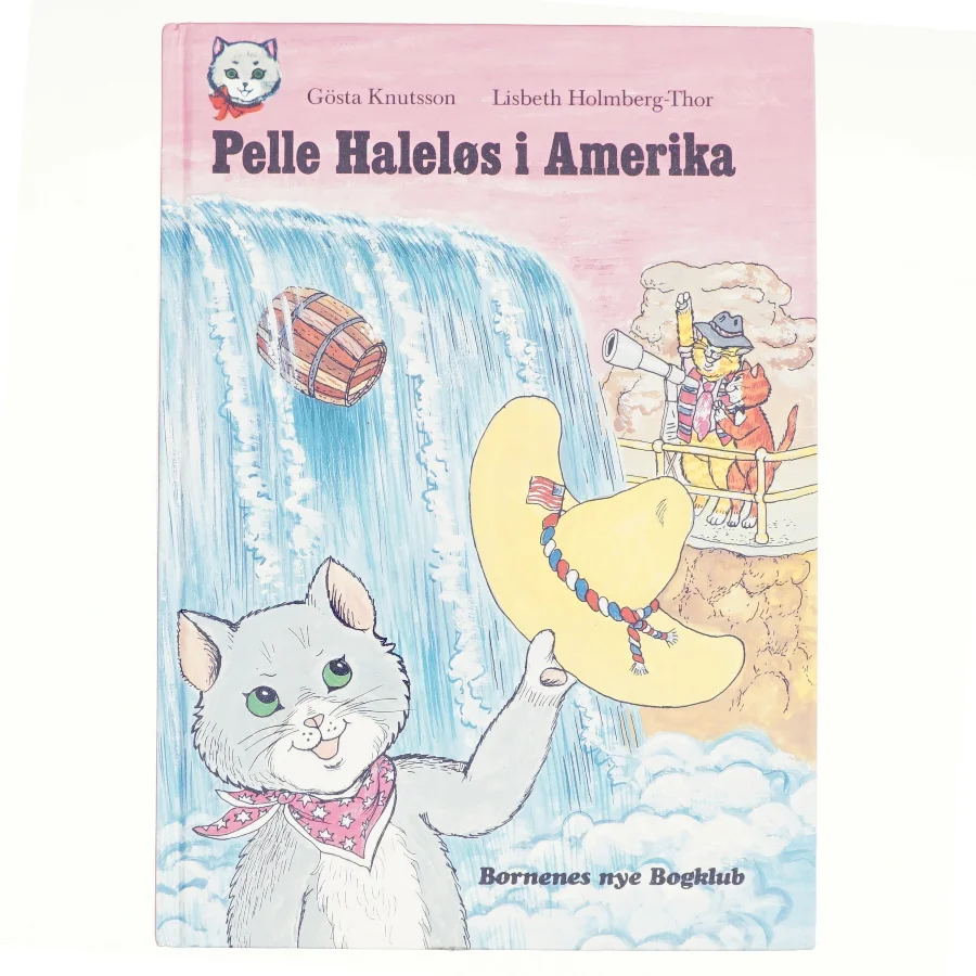 Pelle Haleløs i Amerika