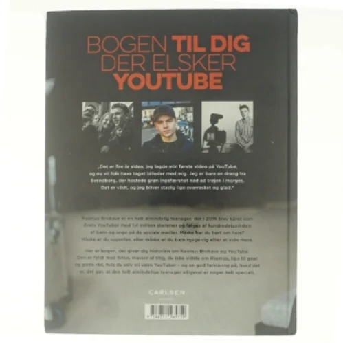 Sådan blev jeg Rasmus Brohave af Rasmus Brohave (Bog)