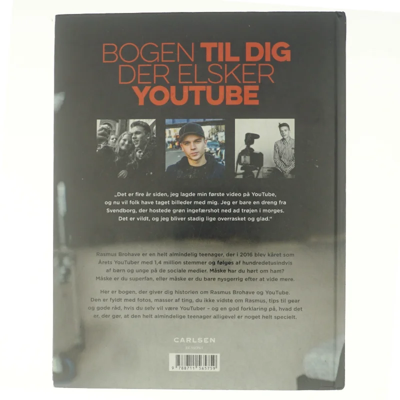 Sådan blev jeg Rasmus Brohave af Rasmus Brohave (Bog)