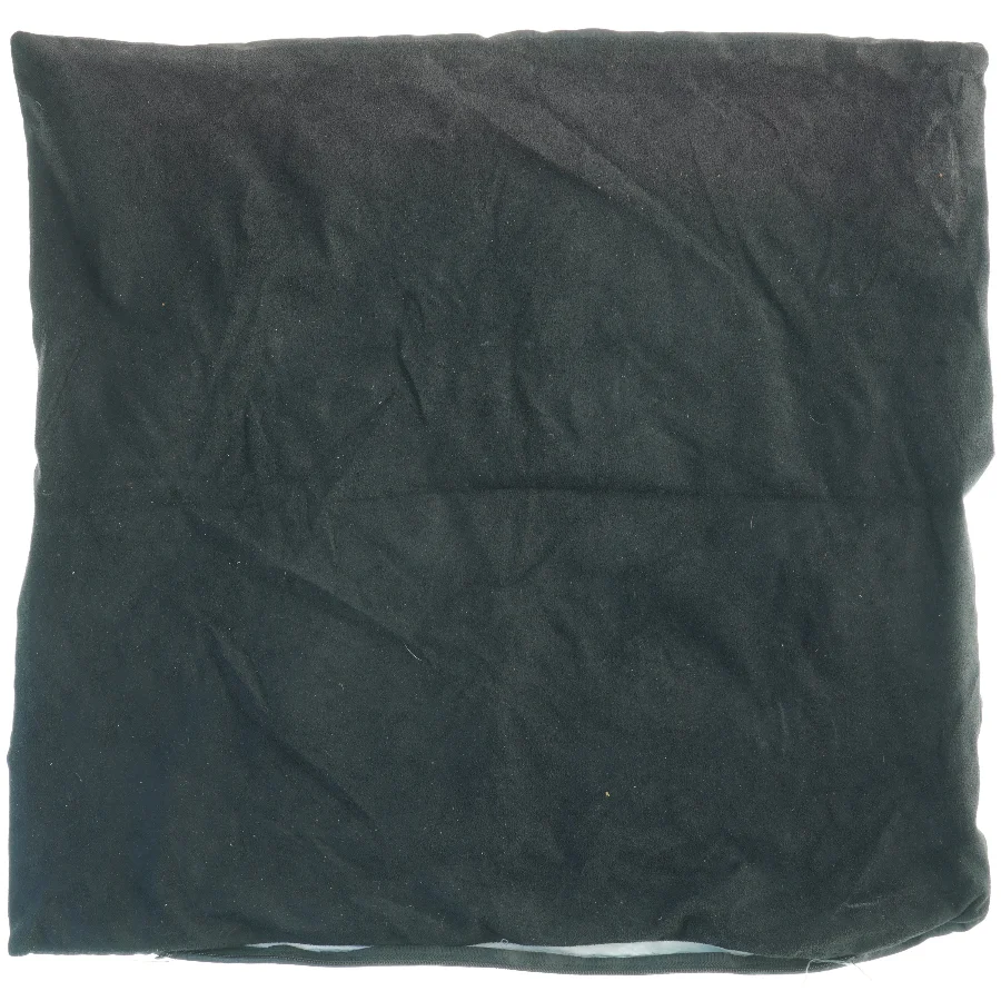 Pudebetræk med sneleopard (str. 60 x 57 cm)