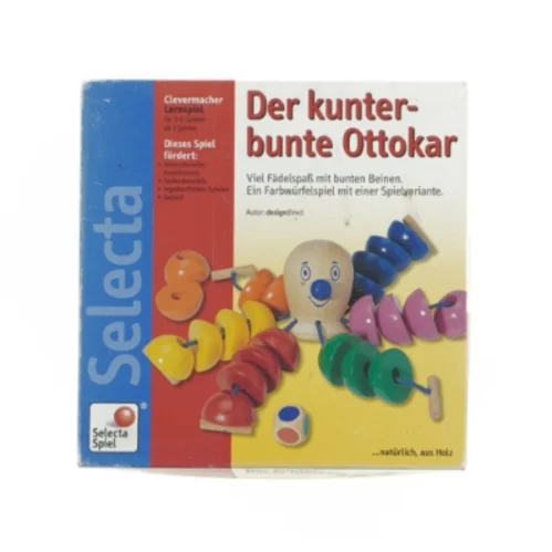 Farverigt Trælegetøj (str. 20 x 20 x 5 cm)