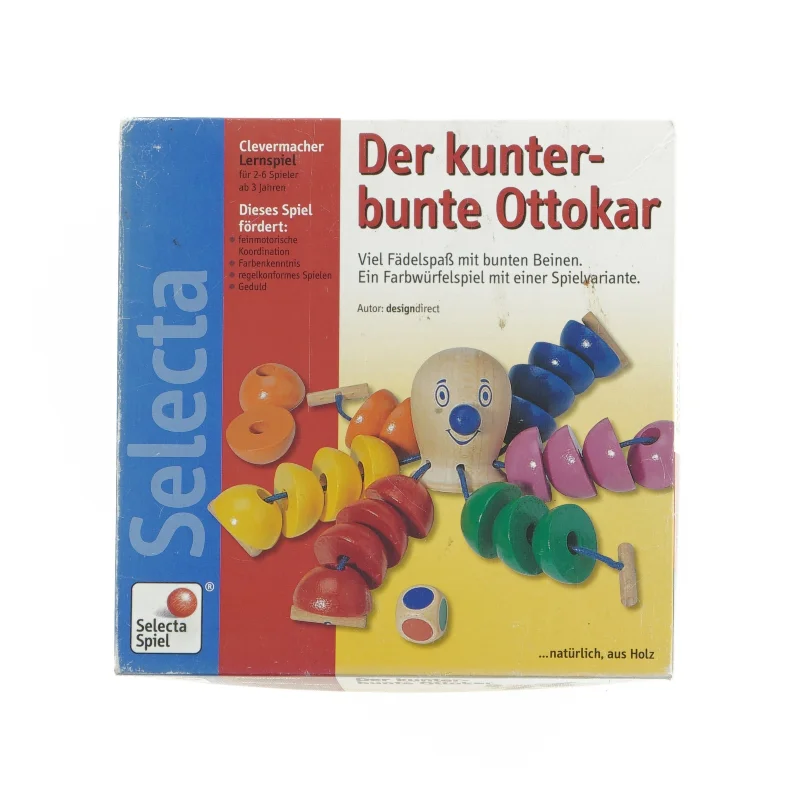 Farverigt Trælegetøj (str. 20 x 20 x 5 cm)