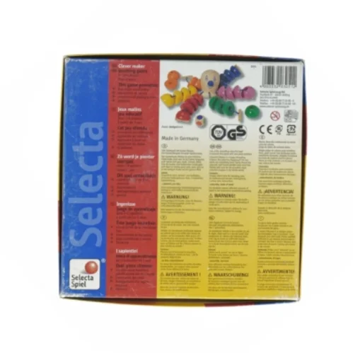 Farverigt Trælegetøj (str. 20 x 20 x 5 cm)