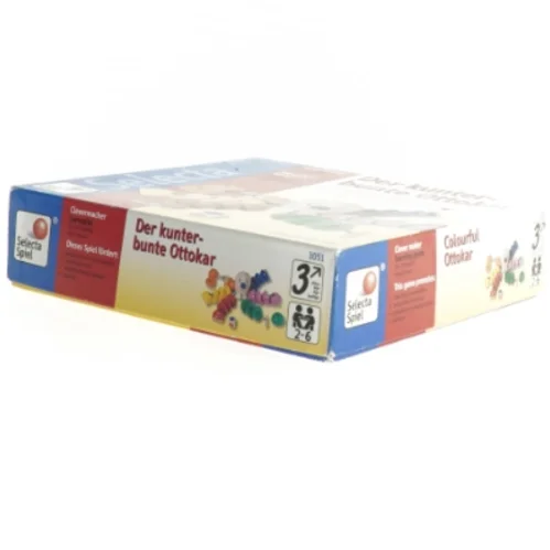 Farverigt Trælegetøj (str. 20 x 20 x 5 cm)