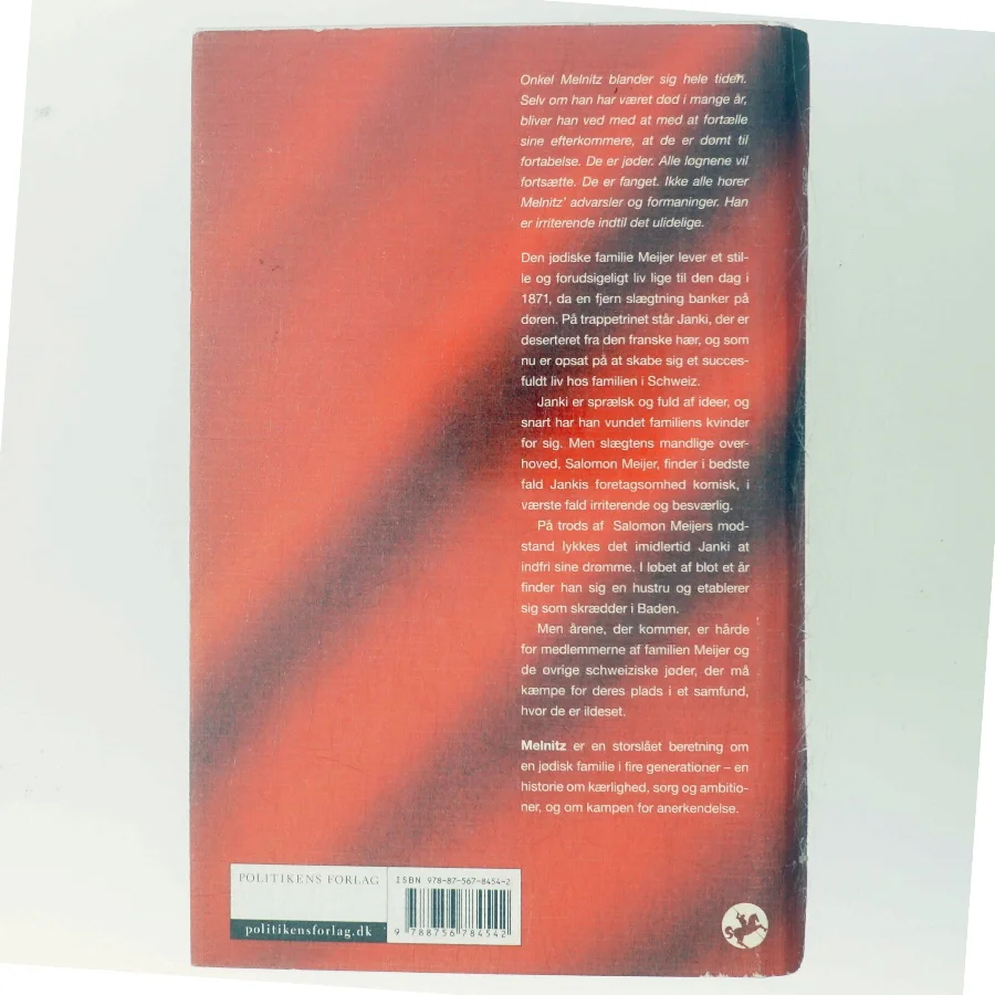 Melnitz af Charles Lewinsky (Bog)