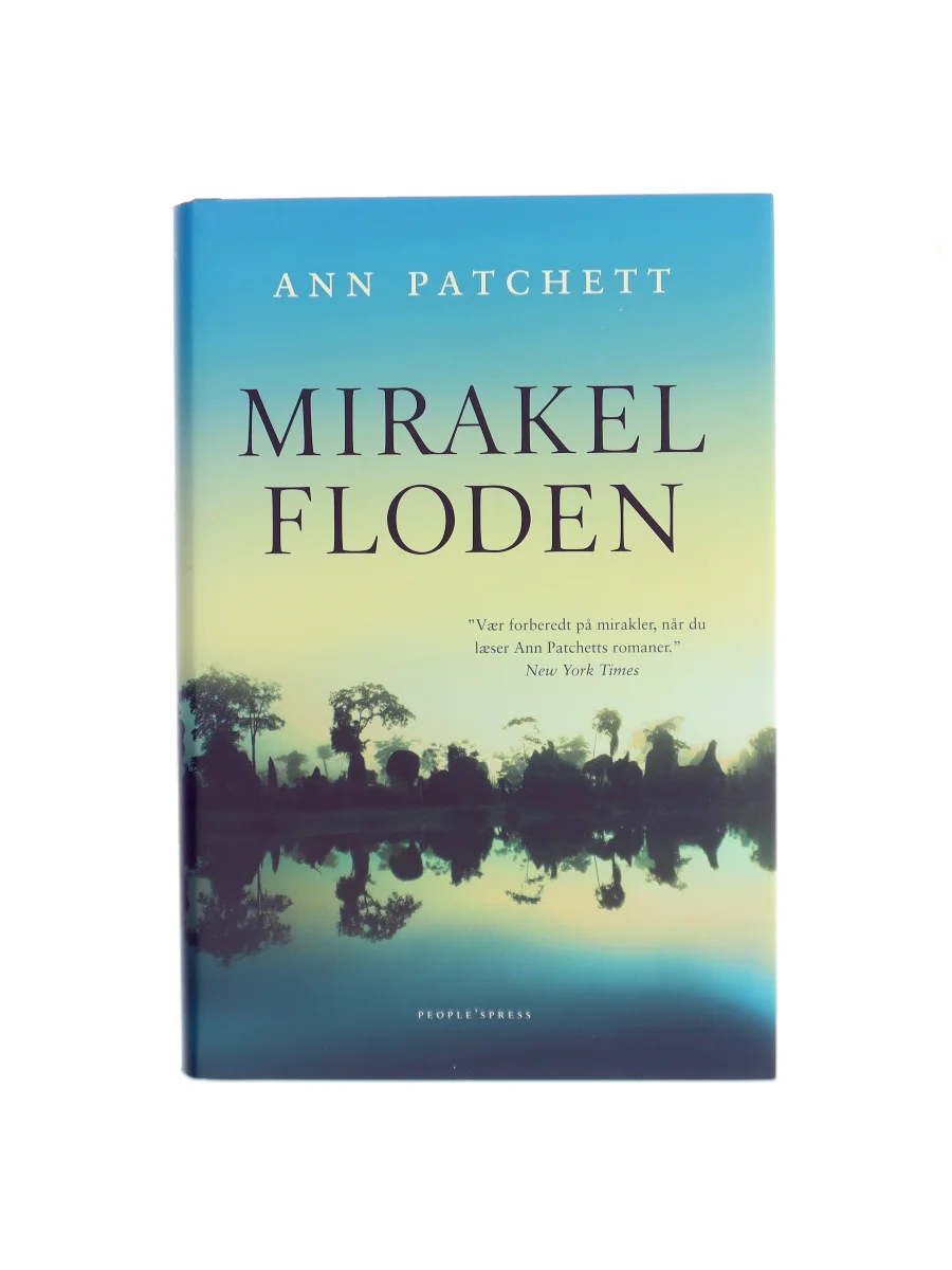 Forsiden af Mirakelfloden af Ann Patchett
