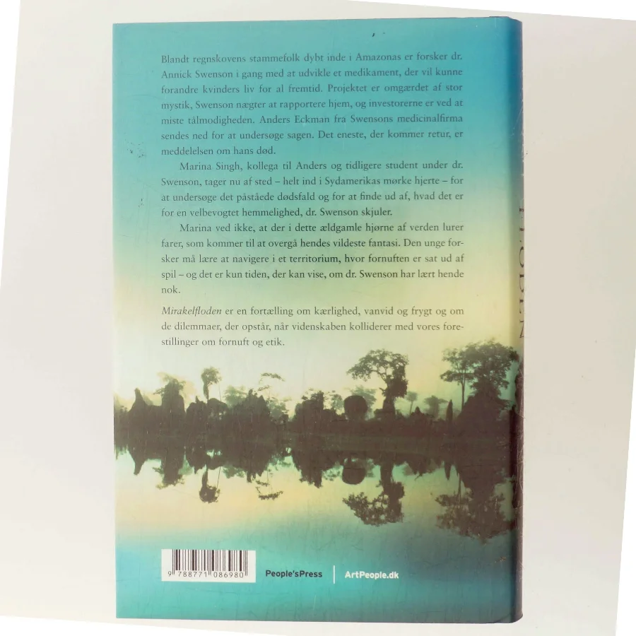 Mirakelfloden af Ann Patchett (Bog)