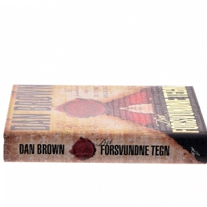 Det forsvundne tegn af Dan Brown (Bog)