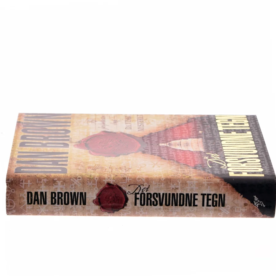 Det forsvundne tegn af Dan Brown (Bog)