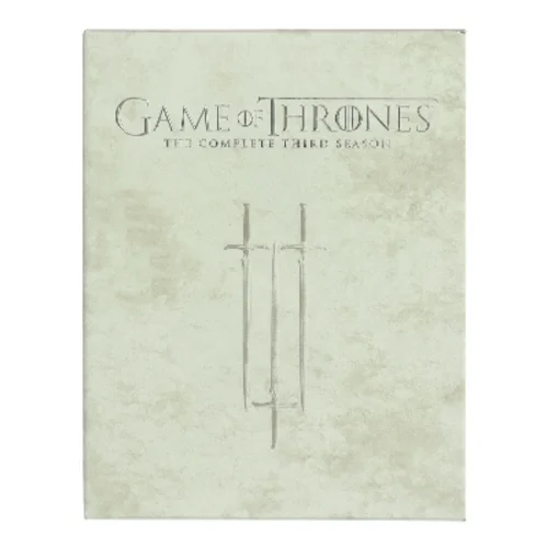 <div class="artist h2">
                    <a href="/artist/Game+of+Thrones" title="Søg efter andre udgivelser med Game of Thrones">Game of Thrones</a>                </div>
                        Game of Thrones - Season 3                                        <span class="label label-blank device-edition-text block" style="margin-top: 5px;">Standard edition</span> med Emilia Clarke (DVD)