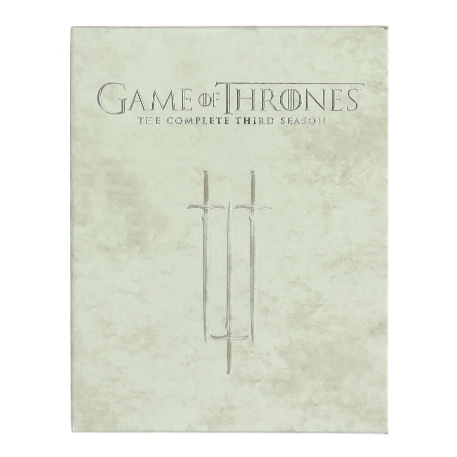 <div class="artist h2">
                    <a href="/artist/Game+of+Thrones" title="Søg efter andre udgivelser med Game of Thrones">Game of Thrones</a>                </div>
                        Game of Thrones - Season 3                                        <span class="label label-blank device-edition-text block" style="margin-top: 5px;">Standard edition</span> med Emilia Clarke (DVD)