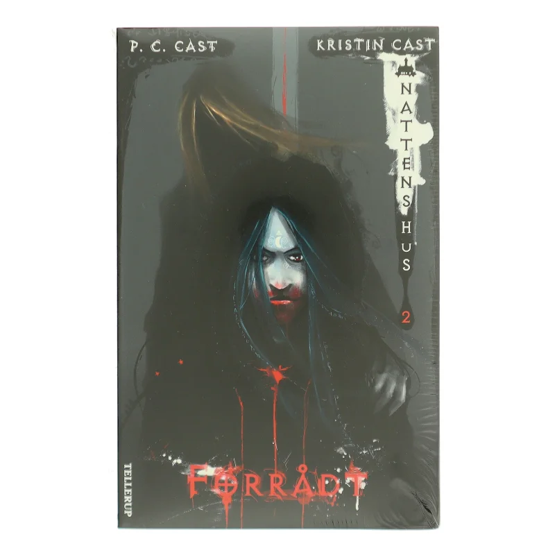 Forrådt af P. C. Cast (Bog)