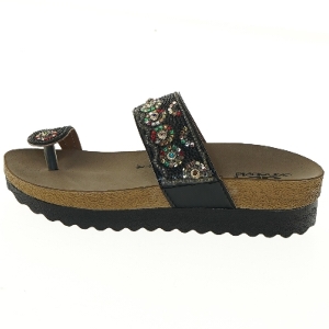 Dekorerede damesandaler (str. 38 )