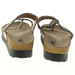 Dekorerede damesandaler (str. 38 )