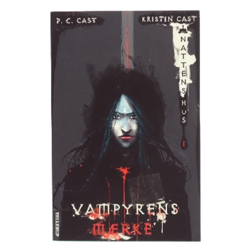 Vampyrens mærke af P. C. Cast (Bog)