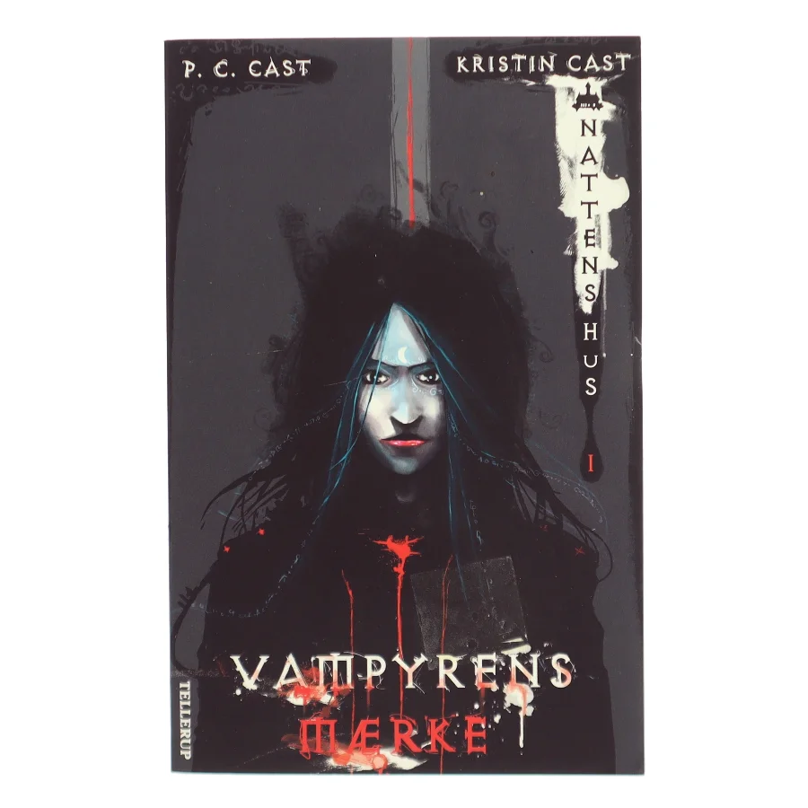 Vampyrens mærke af P. C. Cast (Bog)