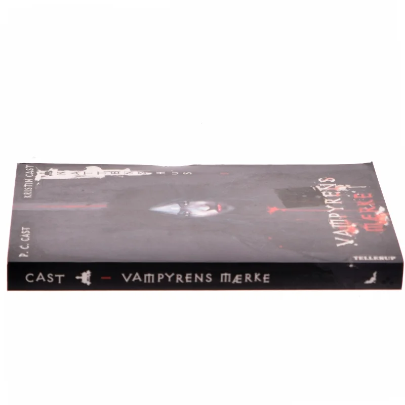 Vampyrens mærke af P. C. Cast (Bog)