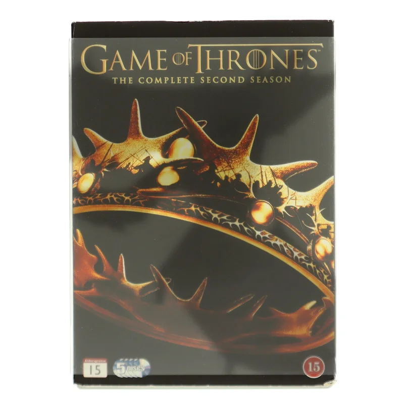 Game of Thrones - Season 2 med Emilia Clarke (DVD)