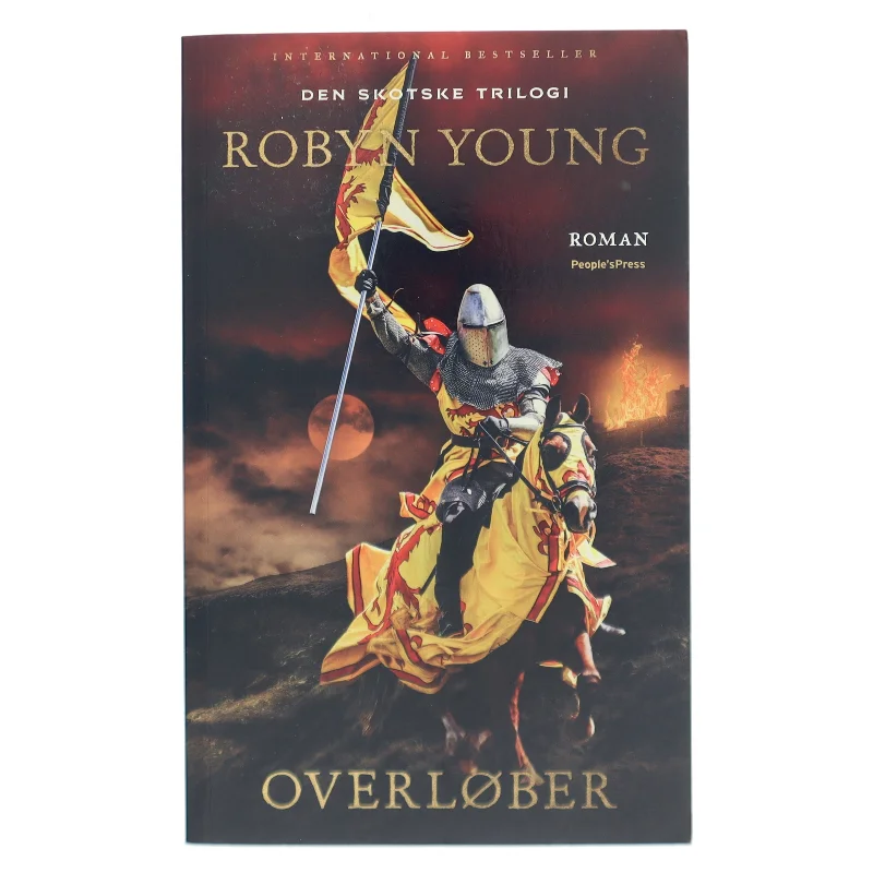 Overløber : roman af Robyn Young (Bog)
