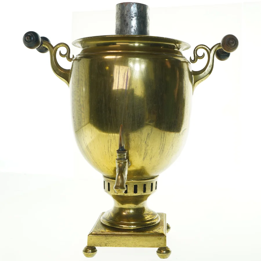 Messing samovar (str. 45x38 cm)
