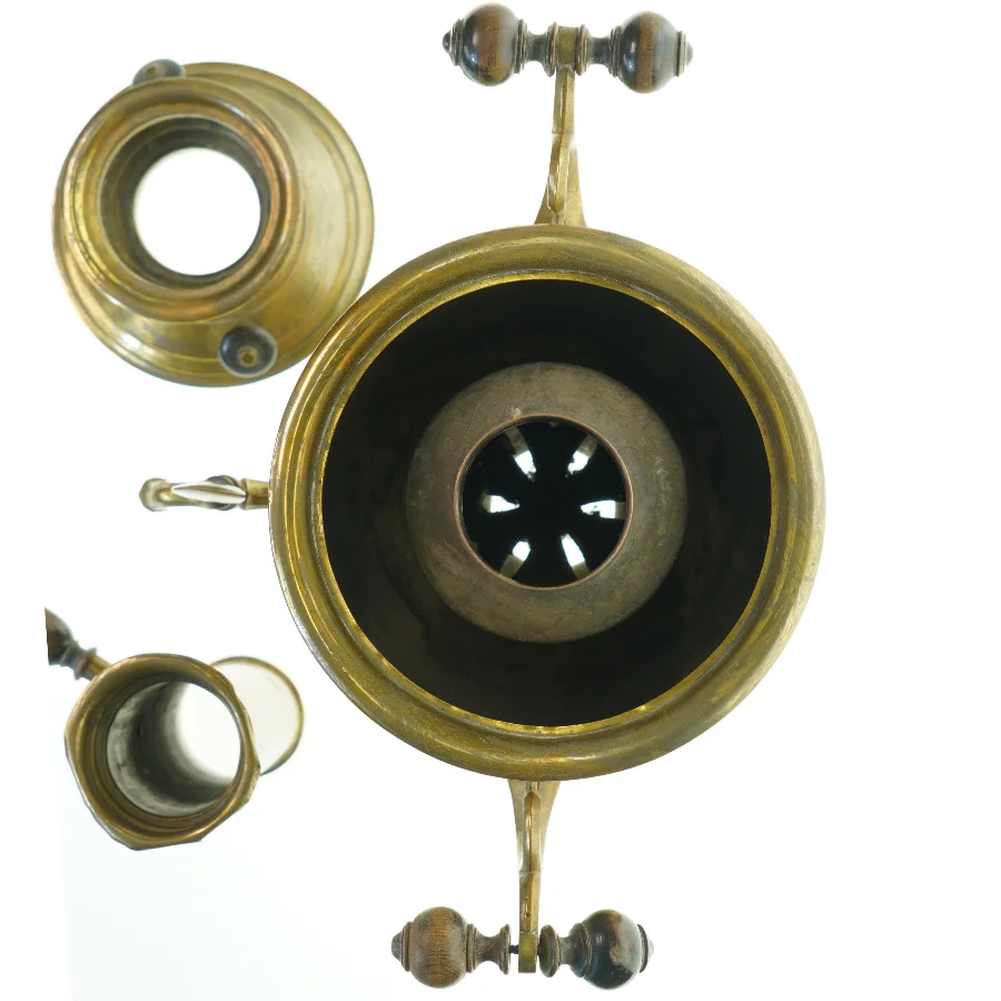 Messing samovar (str. 45x38 cm)