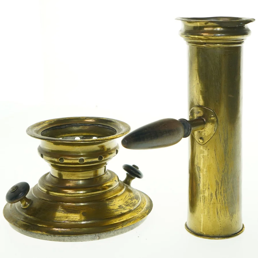 Messing samovar (str. 45x38 cm)