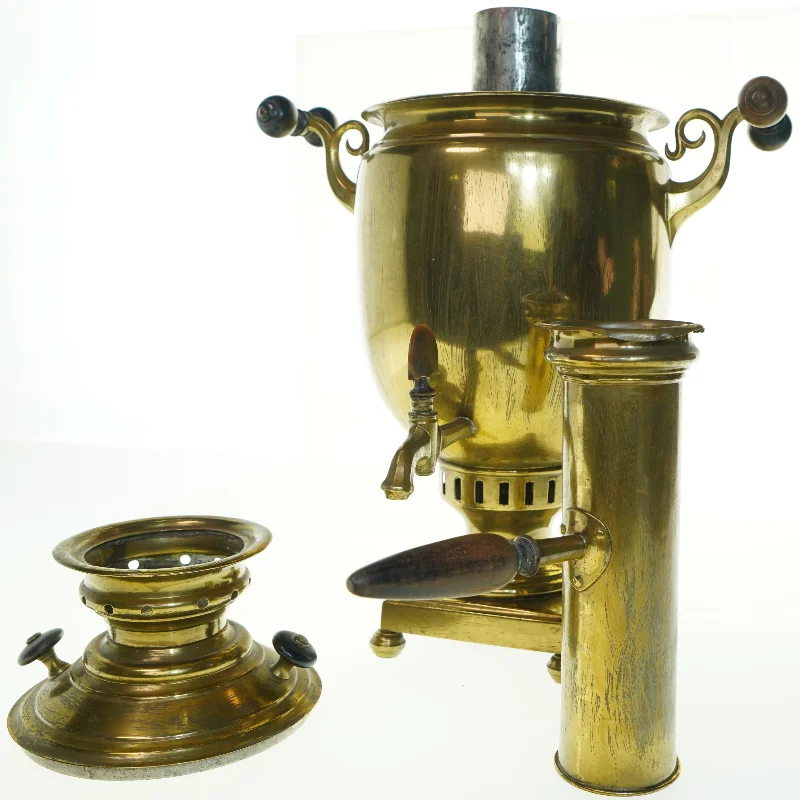 Messing samovar (str. 45x38 cm)