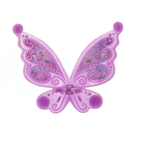 Sommerfugle vinger til udklædning (str. 15 cm)