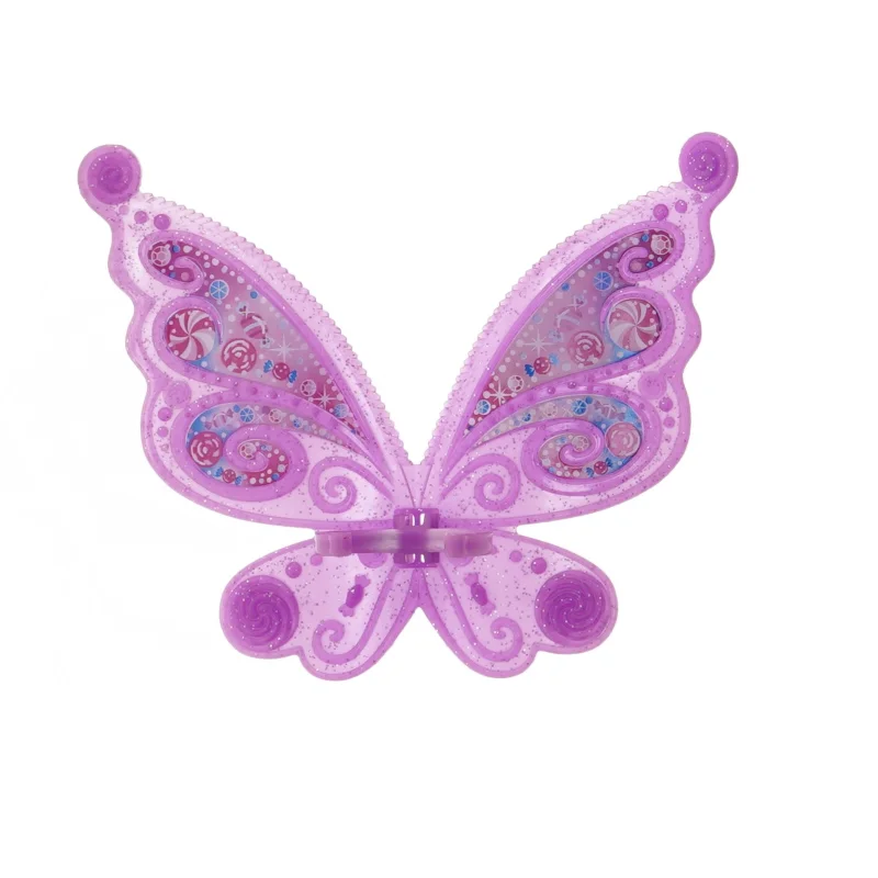 Sommerfugle vinger til udklædning (str. 15 cm)