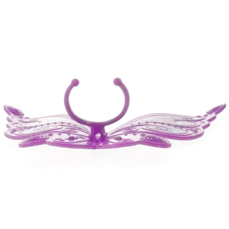 Sommerfugle vinger til udklædning (str. 15 cm)