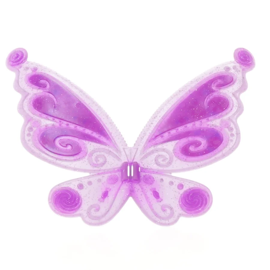 Sommerfugle vinger til udklædning (str. 15 cm)