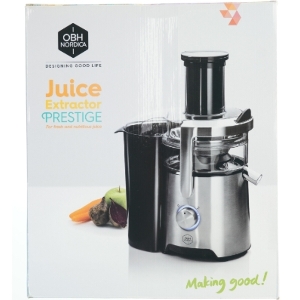 OBH Nordica Juice Extractor Prestige fra OBH Nordica (str. 800 watt )