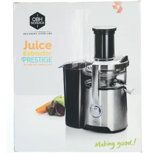 OBH Nordica Juice Extractor Prestige fra OBH Nordica (str. 800 watt )