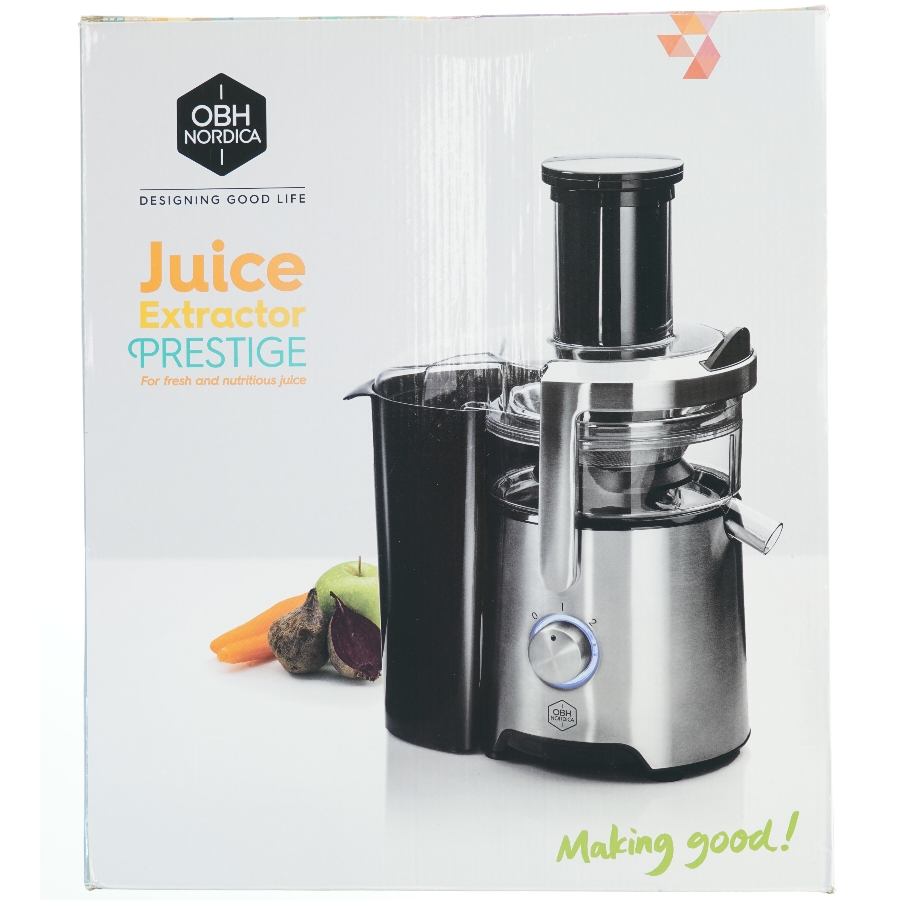 OBH Nordica Juice Extractor Prestige fra OBH Nordica (str. 800 watt )