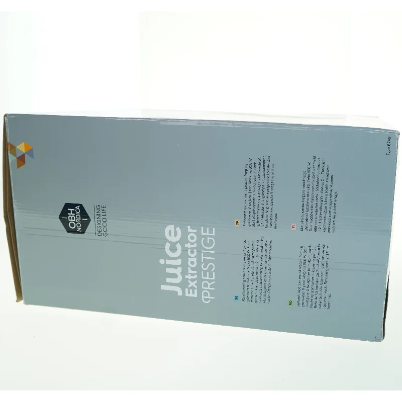OBH Nordica Juice Extractor Prestige fra OBH Nordica (str. 800 watt )