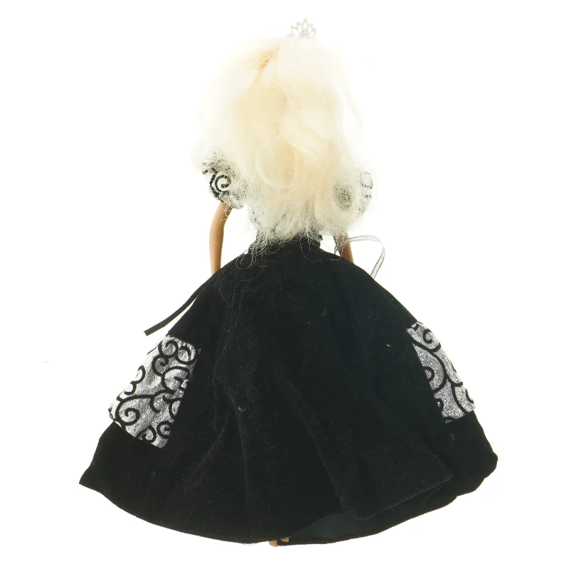 Barbiedukke i festkjole fra Barbie (str. 33 cm)