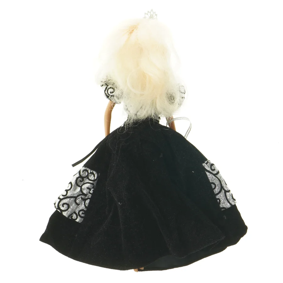 Barbiedukke i festkjole fra Barbie (str. 33 cm)