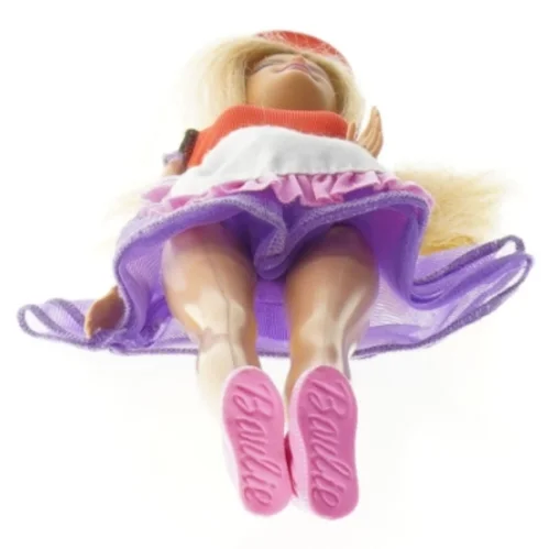 Dukke med tilbehør fra Barbie (str. 31 cm)
