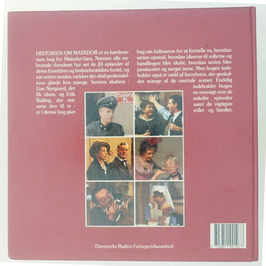 Historien om Matador af Lise Nørgaard (Bog)