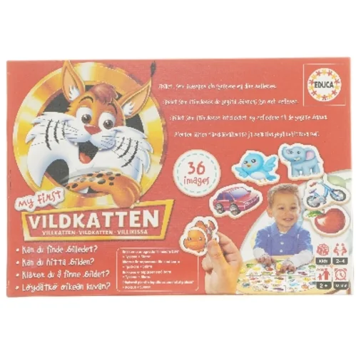 Mit første Vildkatten fra Educa (str. 33,5x23,5 cm)