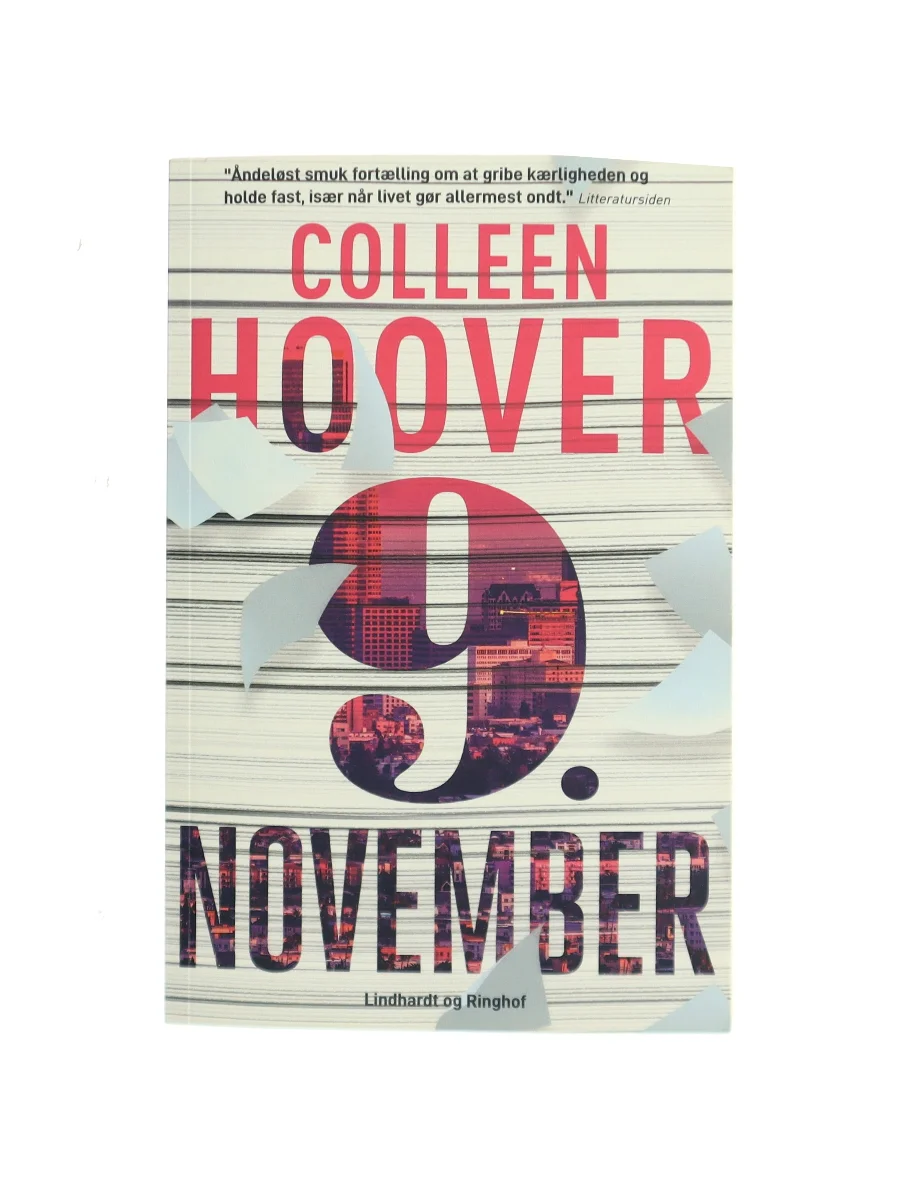 Forsiden af 9. november af Colleen Hoover