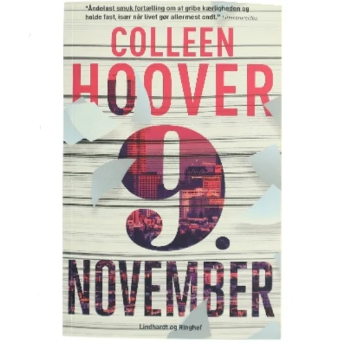 9. november af Colleen Hoover (Bog)
