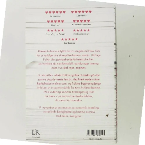 9. november af Colleen Hoover (Bog)