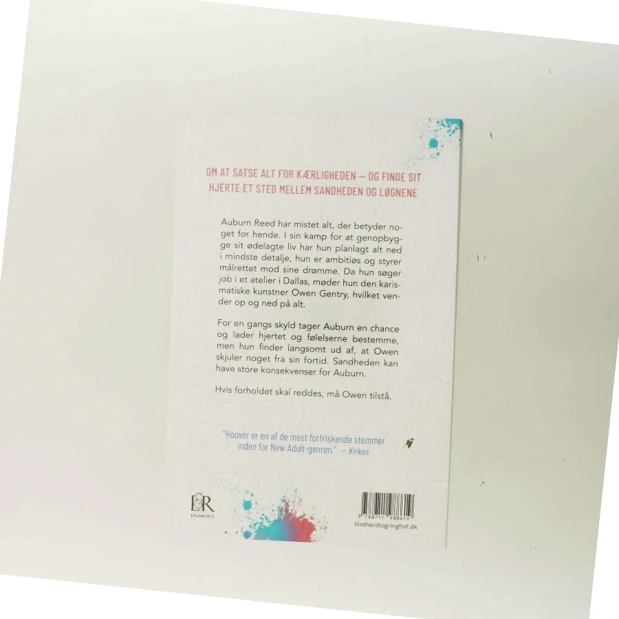 Tilstå af Colleen Hoover (Bog)