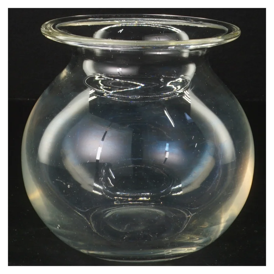 Glasvase (str. Ø 14 cm)