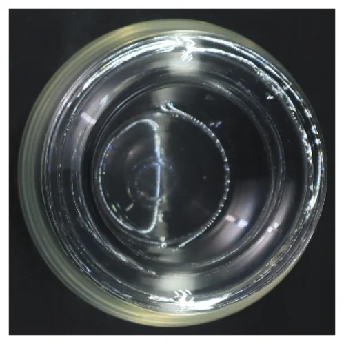 Glasvase (str. Ø 14 cm)