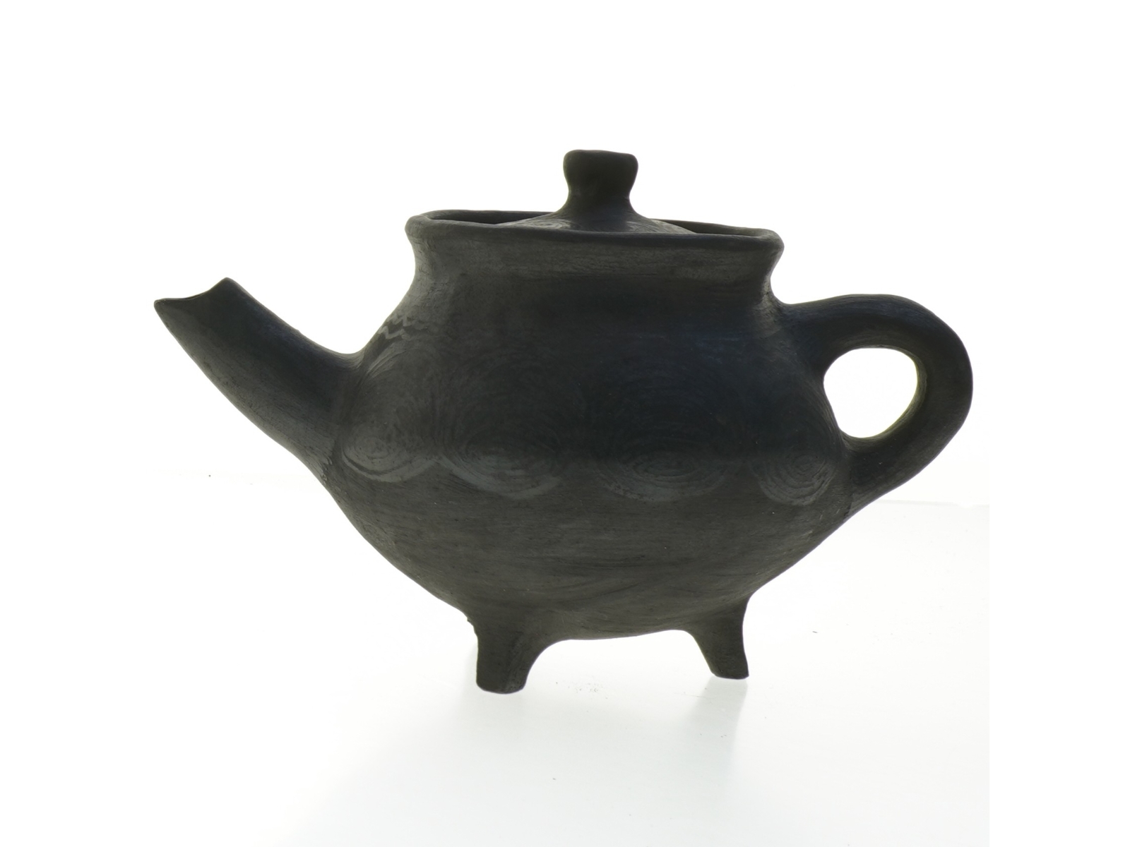 Sort tekande (str. 27x18 cm)