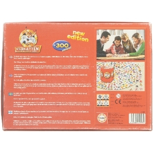 Brætspil Vildkatten fra Educa (str. 37,5x27,5 cm)